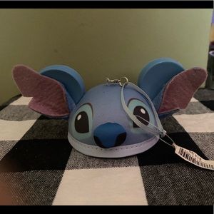 NWT From Walt Disney World Lilo and Stick Mickey Mouse ears ornament.